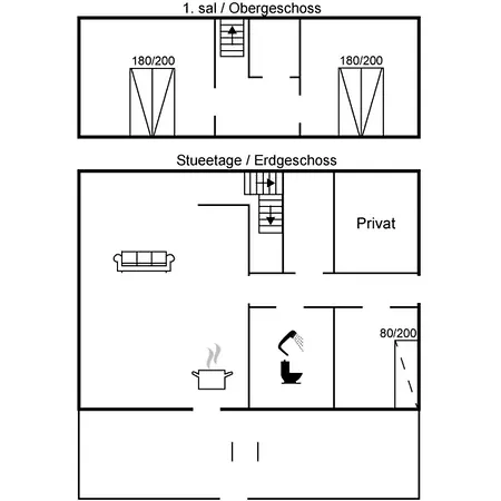 Iivari - 1-5km From The Sea By Interhome בית נופש Fanø