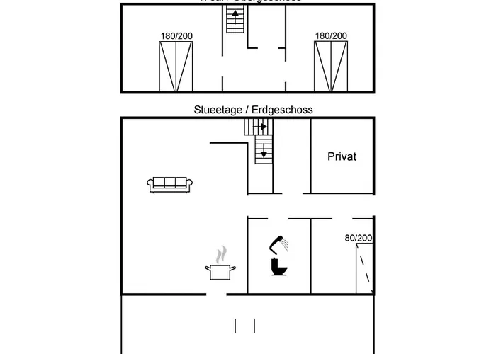 Iivari - 1-5km From The Sea By Interhome Casa vacanze Fanø