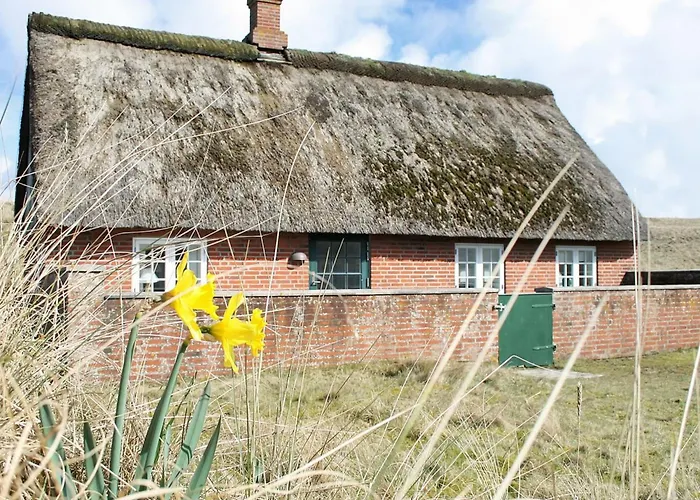 Dom wakacyjny Iivari - 1-5km From The Sea By Interhome Fanø